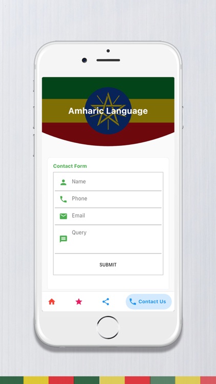 Amharic - Life in the UK Test