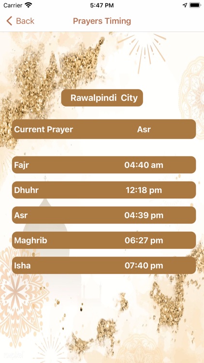 Ramzan Calendar Pro 2021 screenshot-3