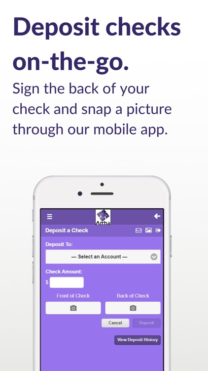 Arrha Mobile Banking screenshot-3