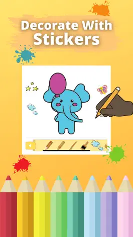 Game screenshot DANESVILLE COLORBOOK apk