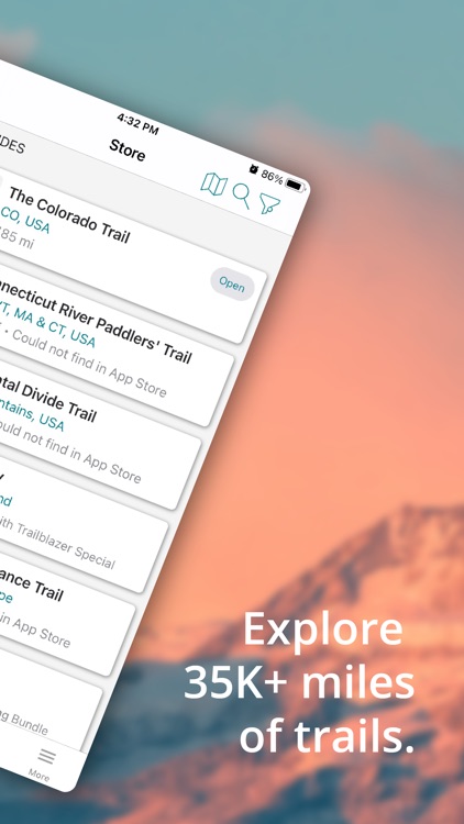 Hiking - Guthook Guides