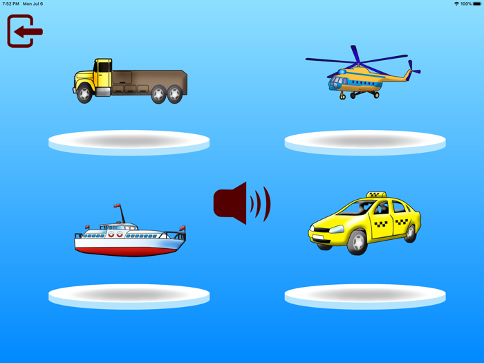 TalkPic. Учим слова Для детей