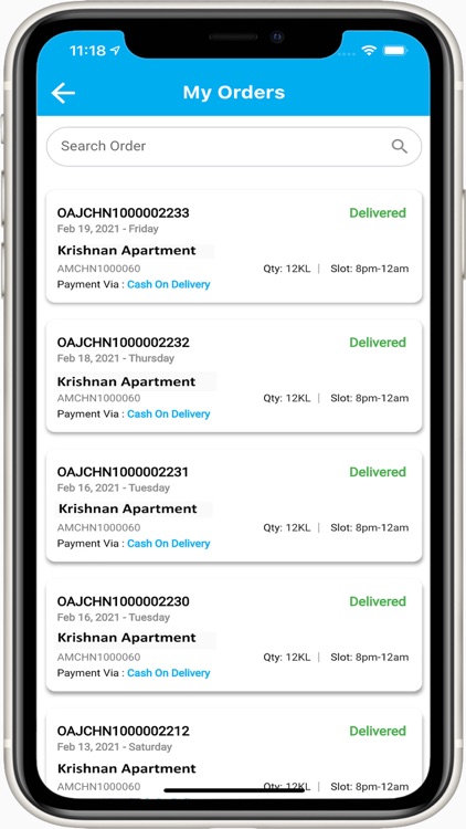 GoWatr Driver App screenshot-6