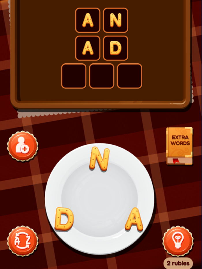 Word Chef Puzzle 2021