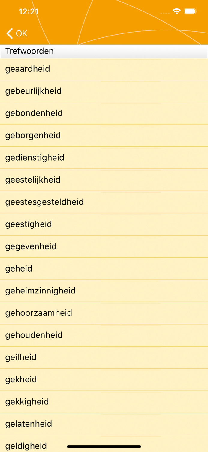 Woordenboek XL Nederlands