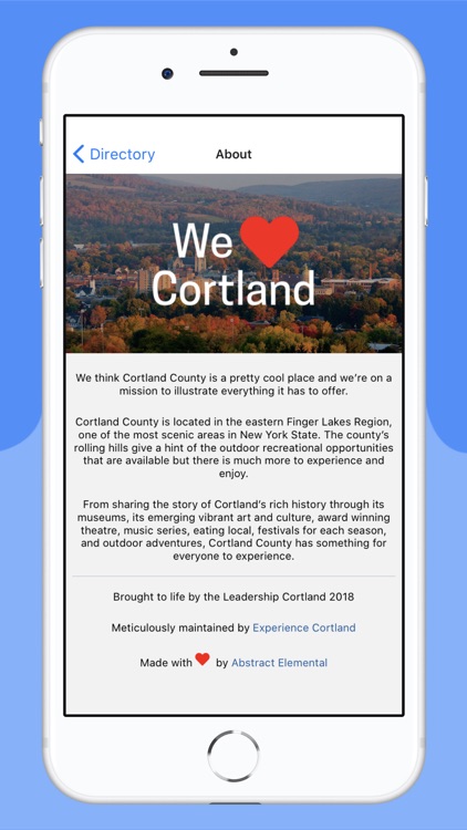 Experience Cortland screenshot-3