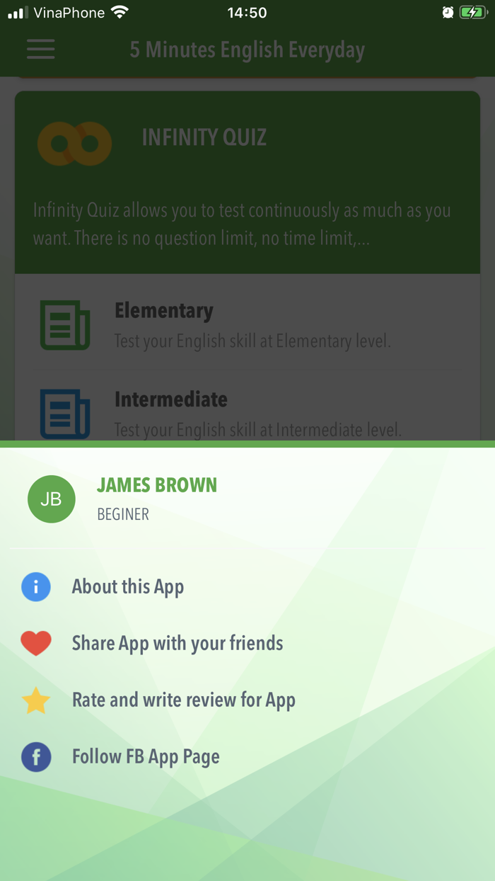 5 Minutes English Everyday