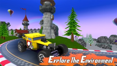 Toon Car Racing 2020 screenshot 4