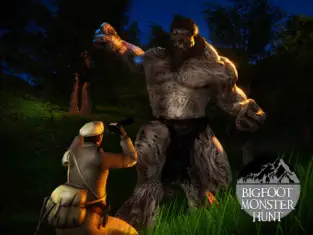 Bigfoot Monster Hunter Game, game for IOS