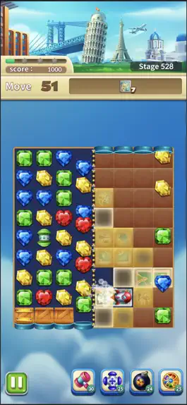 Game screenshot Jewels World Match 3 Puzzle hack