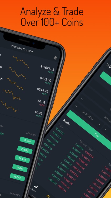 Cryptinix: Crypto Trading