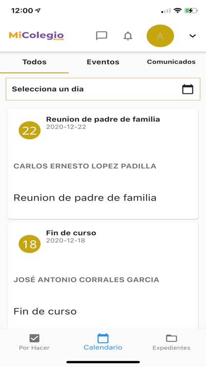 Alumnos screenshot-3