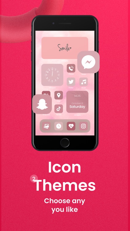 iWidgets: Icons & Themes