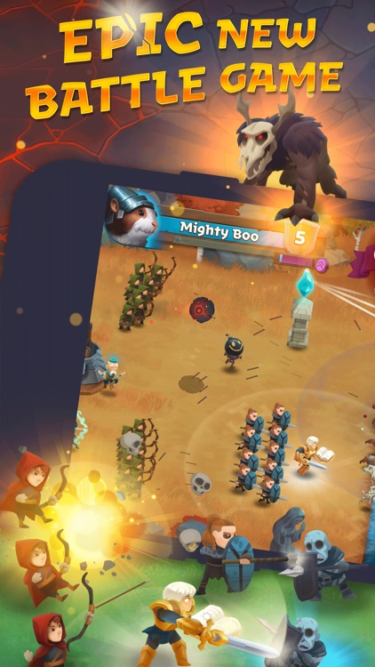 Battle Legion - Mass Battler screenshot-0