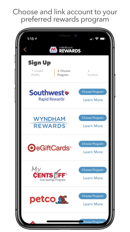 MakeItCount Rewards