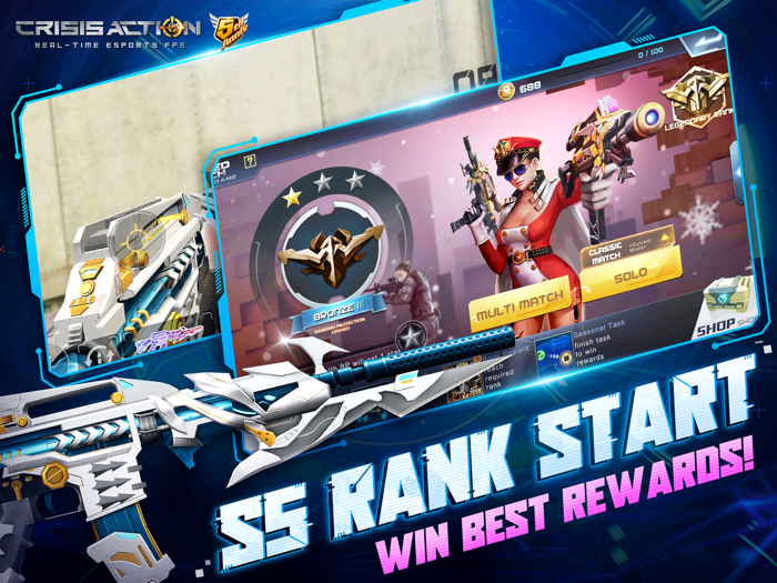 Crisis Action 5th Anniversary