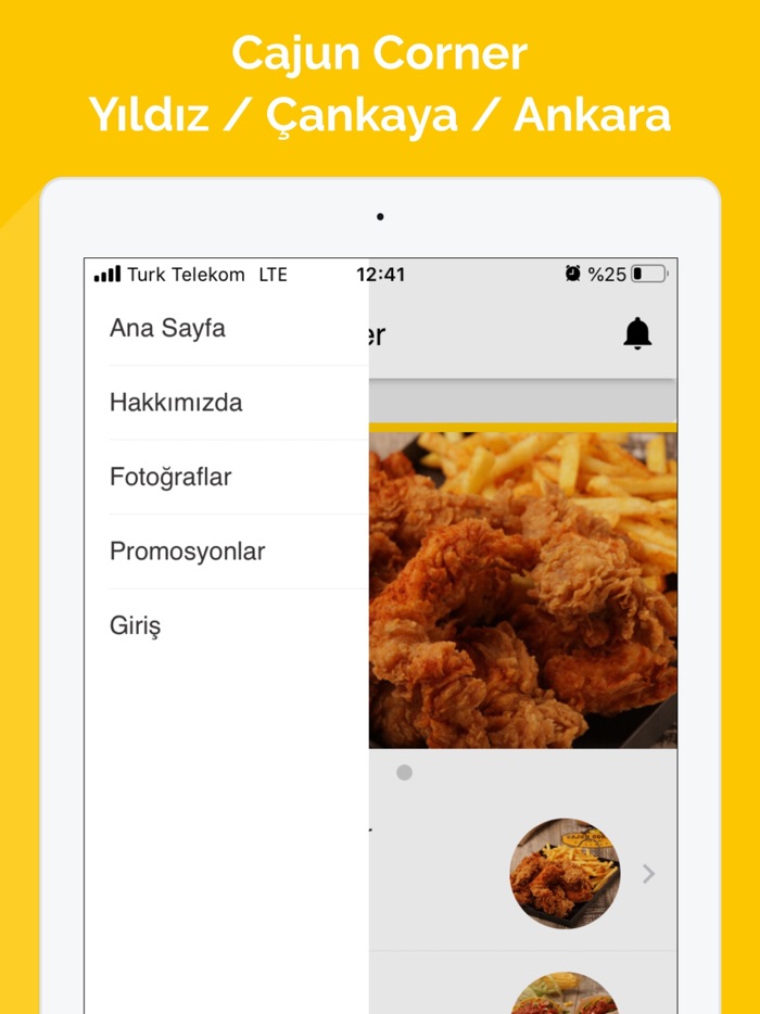 Cajun Corner - Yıldız / Ankara