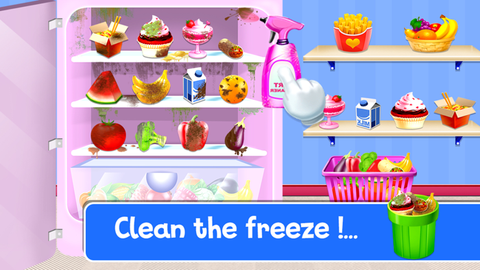 Clean Up - Cleaning Girls Game