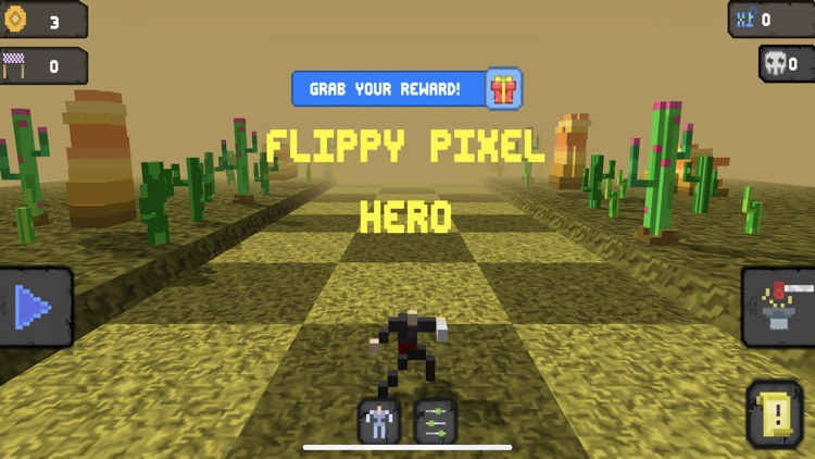 Flippy Pixel Hero