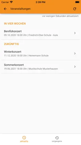 Game screenshot Kreismusikschule Gifhorn hack