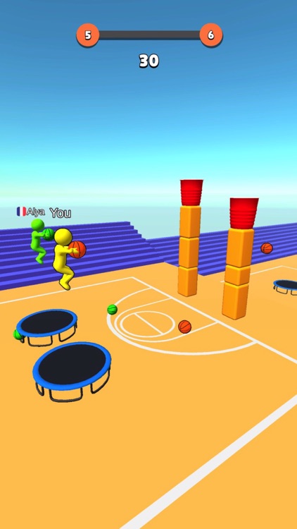 Jump Dunk 3D screenshot-0