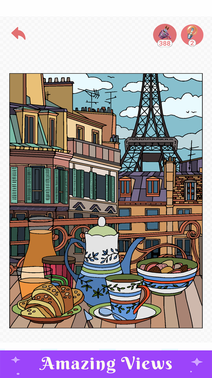 Paint and Color by Number