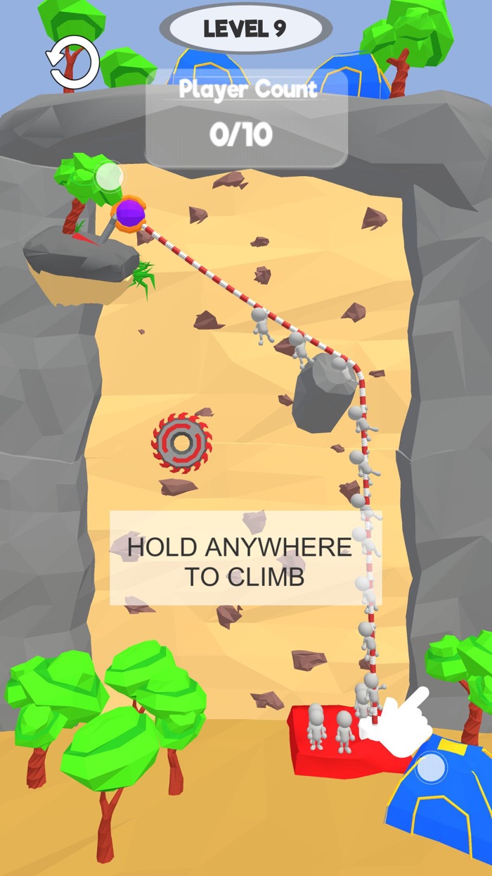 Rope Climbing 3D