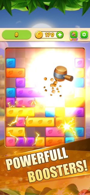 Drop Puzzle Drop Brick(圖2)-速報App