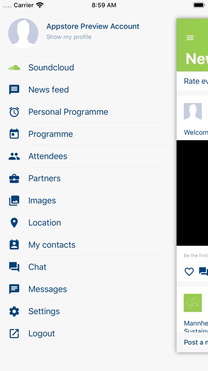 Mannheim2020 Conference App screenshot-3