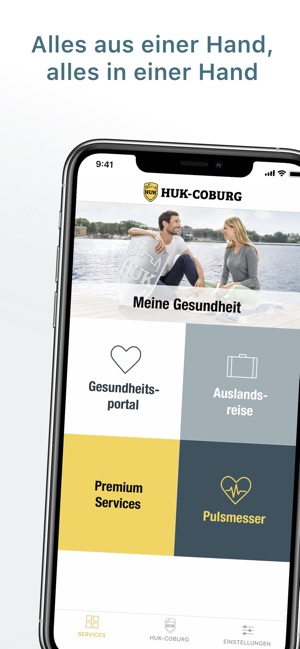 App Store 上的 Huk Meine Gesundheit