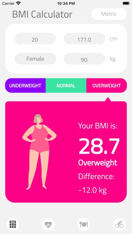 BMI Calculator Health screenshot-8