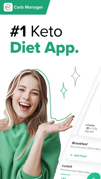 Carb Manager: Keto Diet App screenshot-0