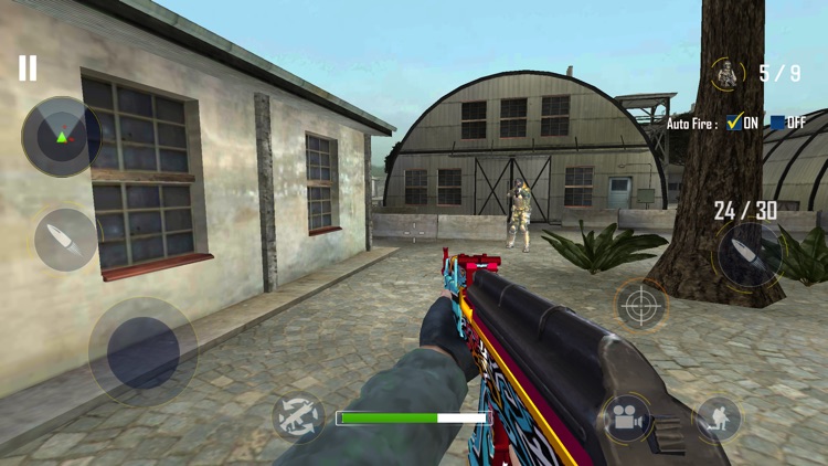 Survival Battle Fps Shooting screenshot-3