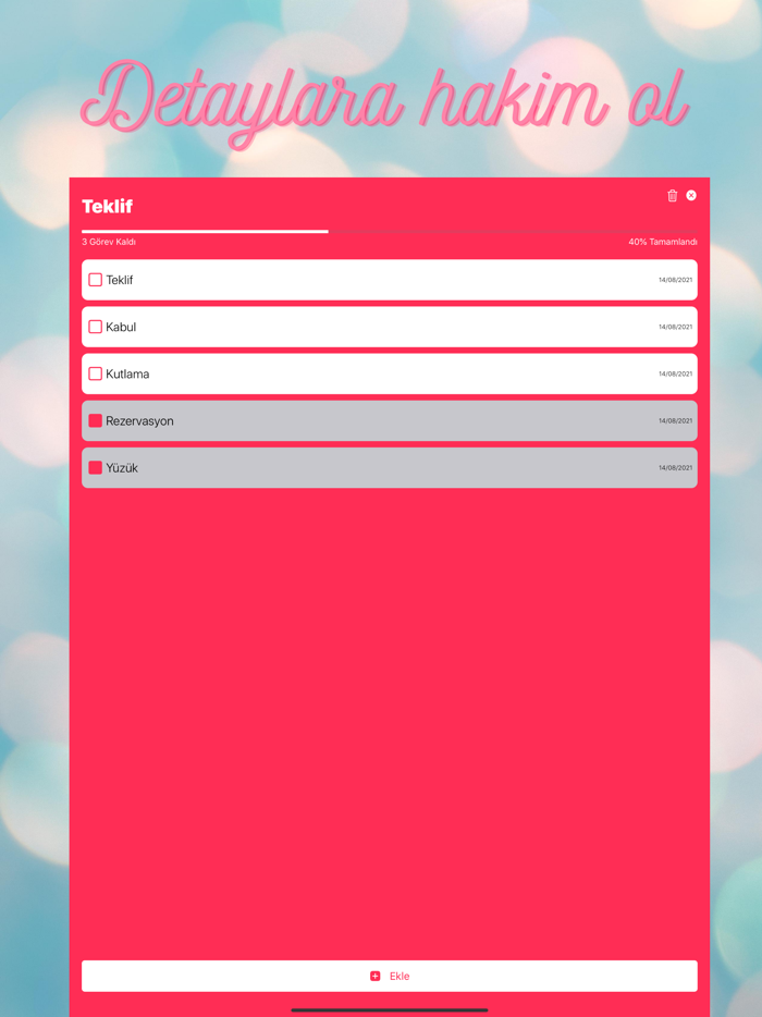Evleniyorum - Wedding Planner