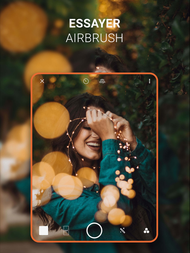 ‎AirBrush - Éditeur Photo AI Capture d'écran