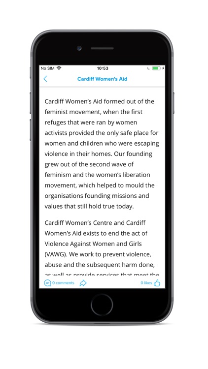 Cardiff Women's Centre screenshot-3