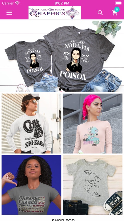 Mean and Obscene Graphics