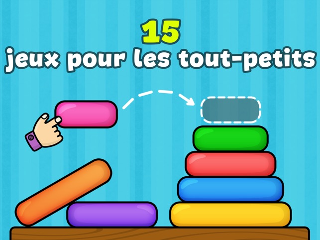 Jeux Pour Enfant Bebe 2 Ans Dans L App Store