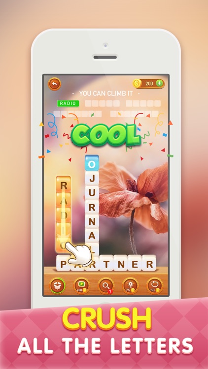 Word N Puzzle:Search Journey