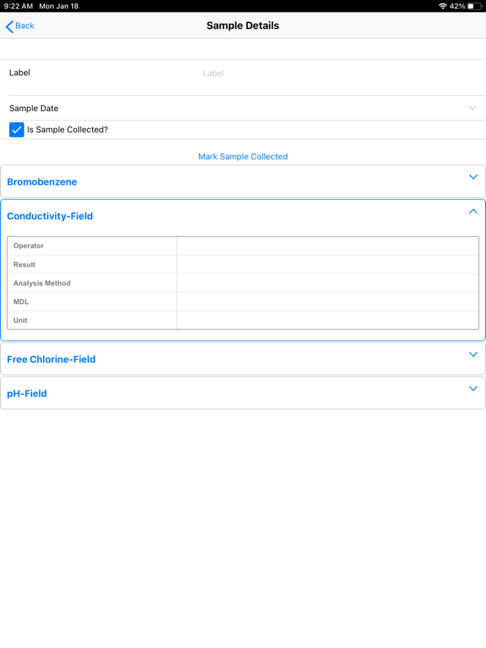 SAMS Environmental Compliance