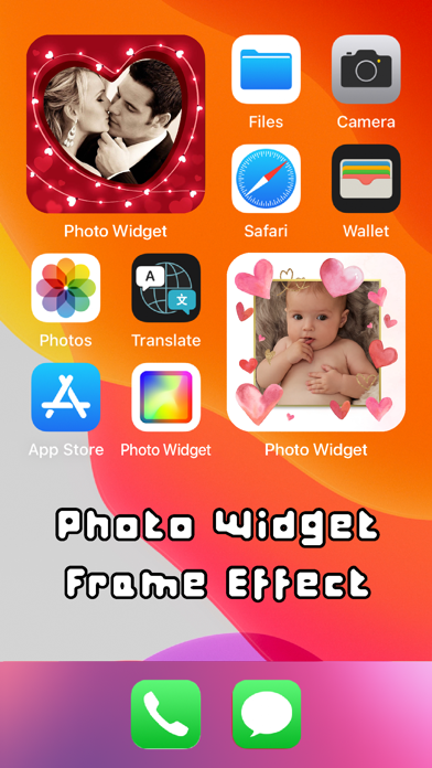 Photo Widget : Frame Effect screenshot 3