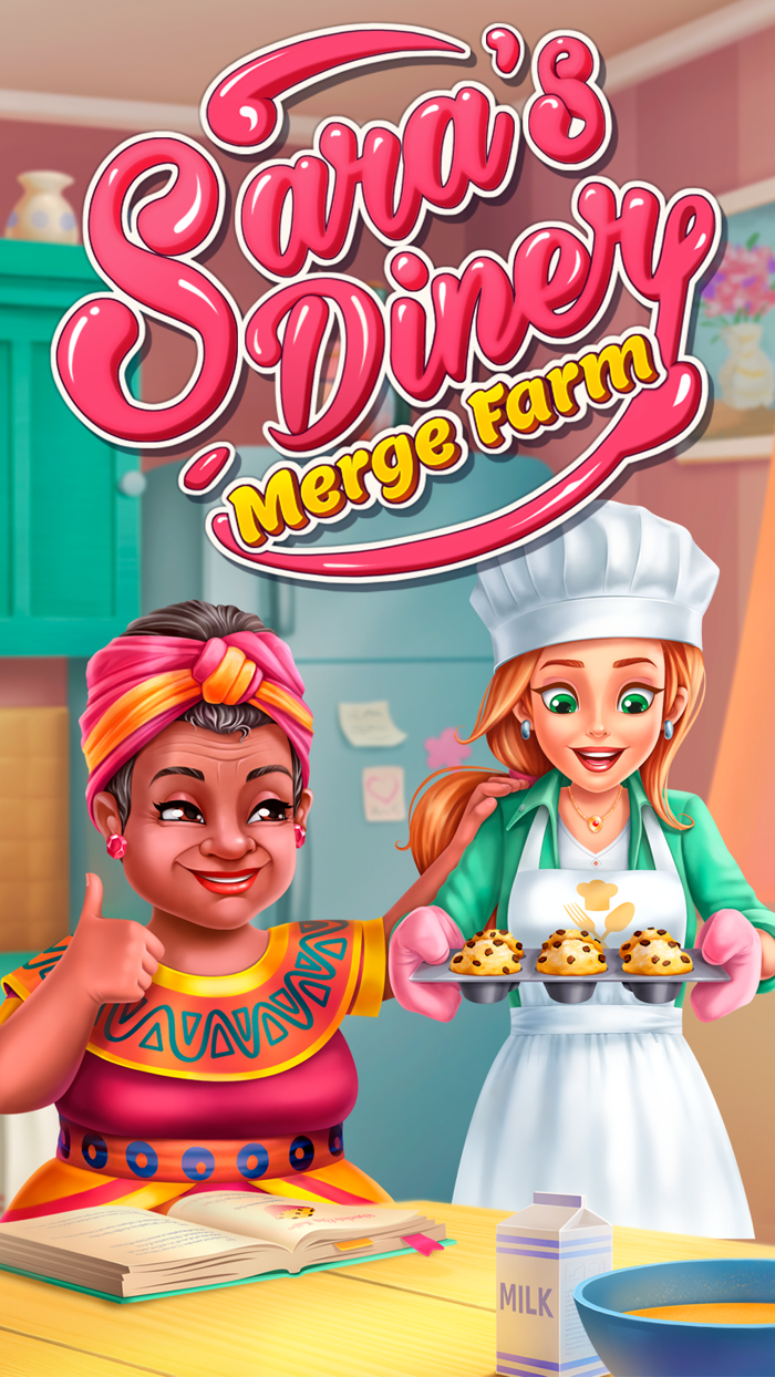 Saras Diner Merge Farm