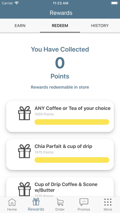 Public Square Coffee Rewards screenshot 2