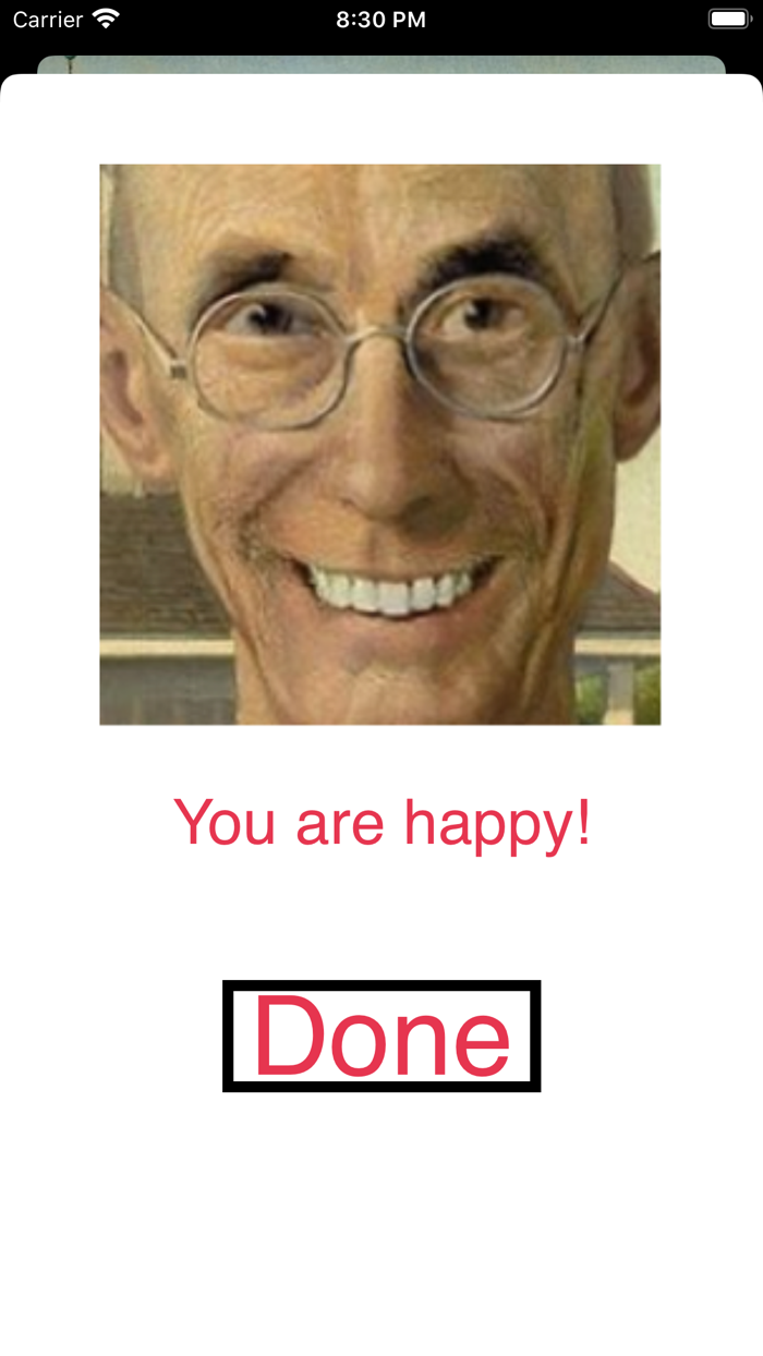 Awesome Emotion Detector