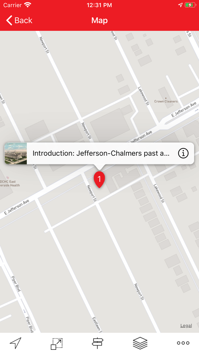 Detroit Homecoming Districts