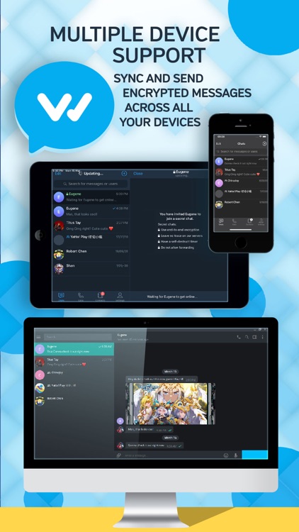 Wink Talk screenshot-3