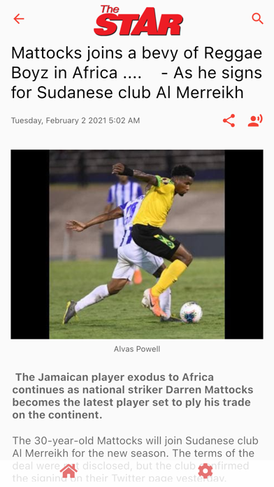 Jamaica Star screenshot 3