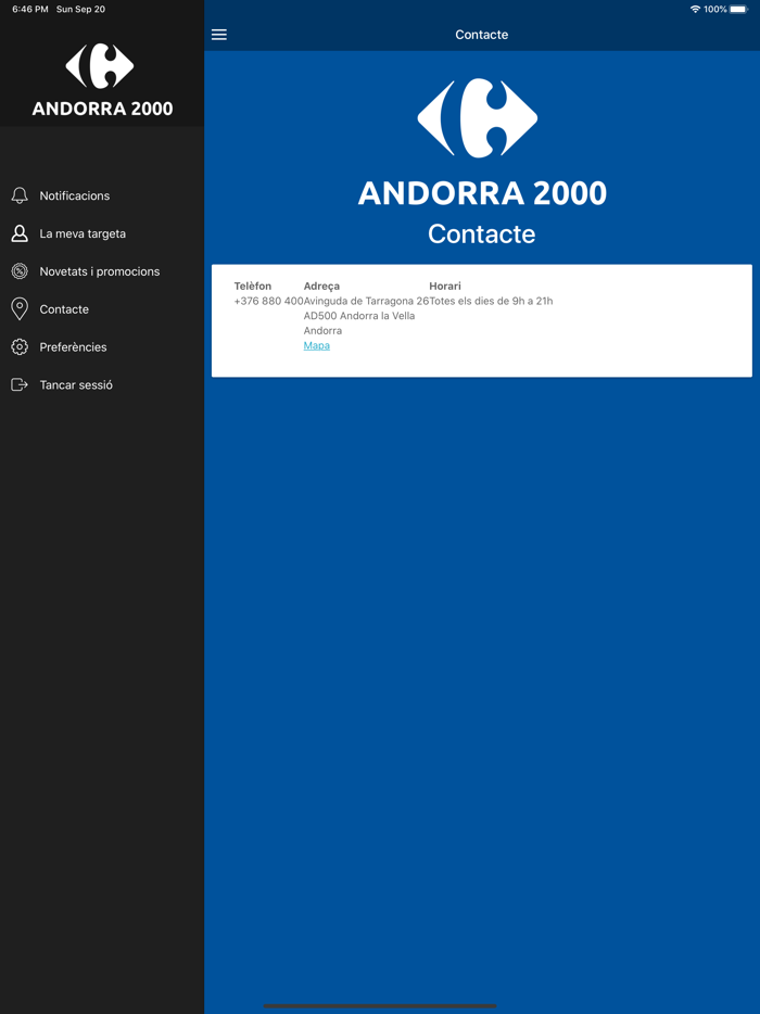 Carrefour Andorra 2000