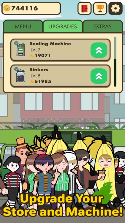 MilkTea Tycoon - Tap Idle Game screenshot-3