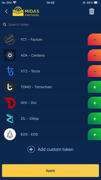 Midas Protocol - Crypto Wallet screenshot-5